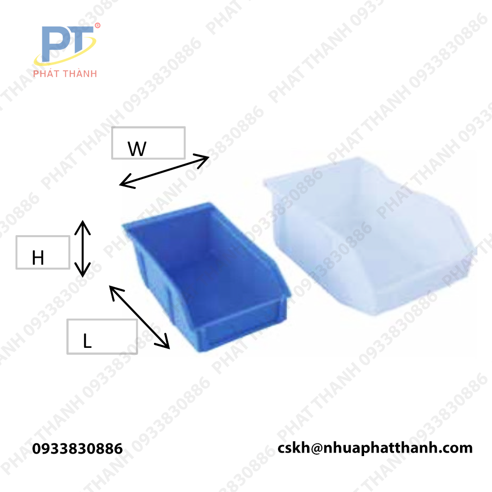 Khay nhựa 60x40 40x60 size S tiện lợi cho mọi nhu cầu