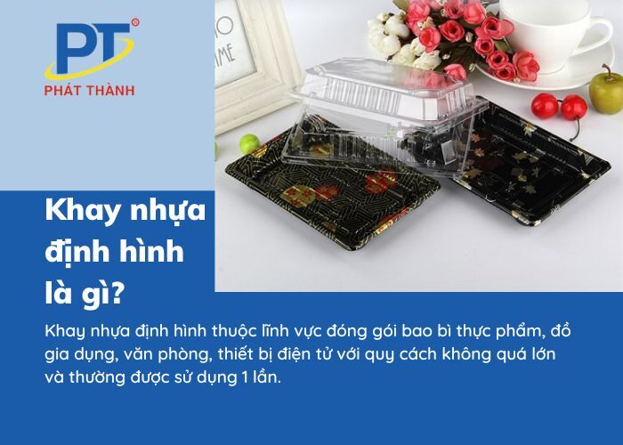 Sản xuất khay nhựa định hình uy tín, giá cạnh tranh