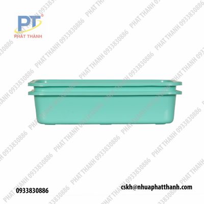 Khay nhựa vuông pt002 (293) - an toàn cho sức khỏe, thân thiện môi trường