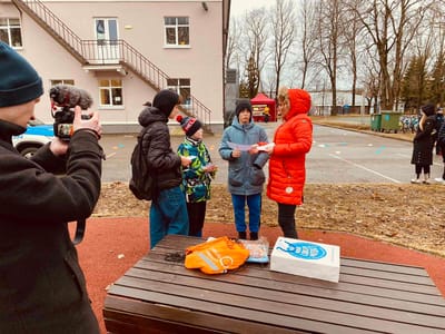 Открытие сезона безопасного дорожного движения