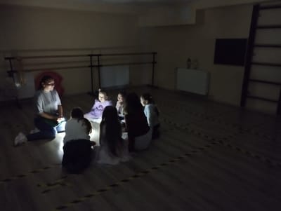 УРОК ДОРОЖНОГО ДВИЖЕНИЯ И МАСТЕР-КЛАСС В EK-STUDIO