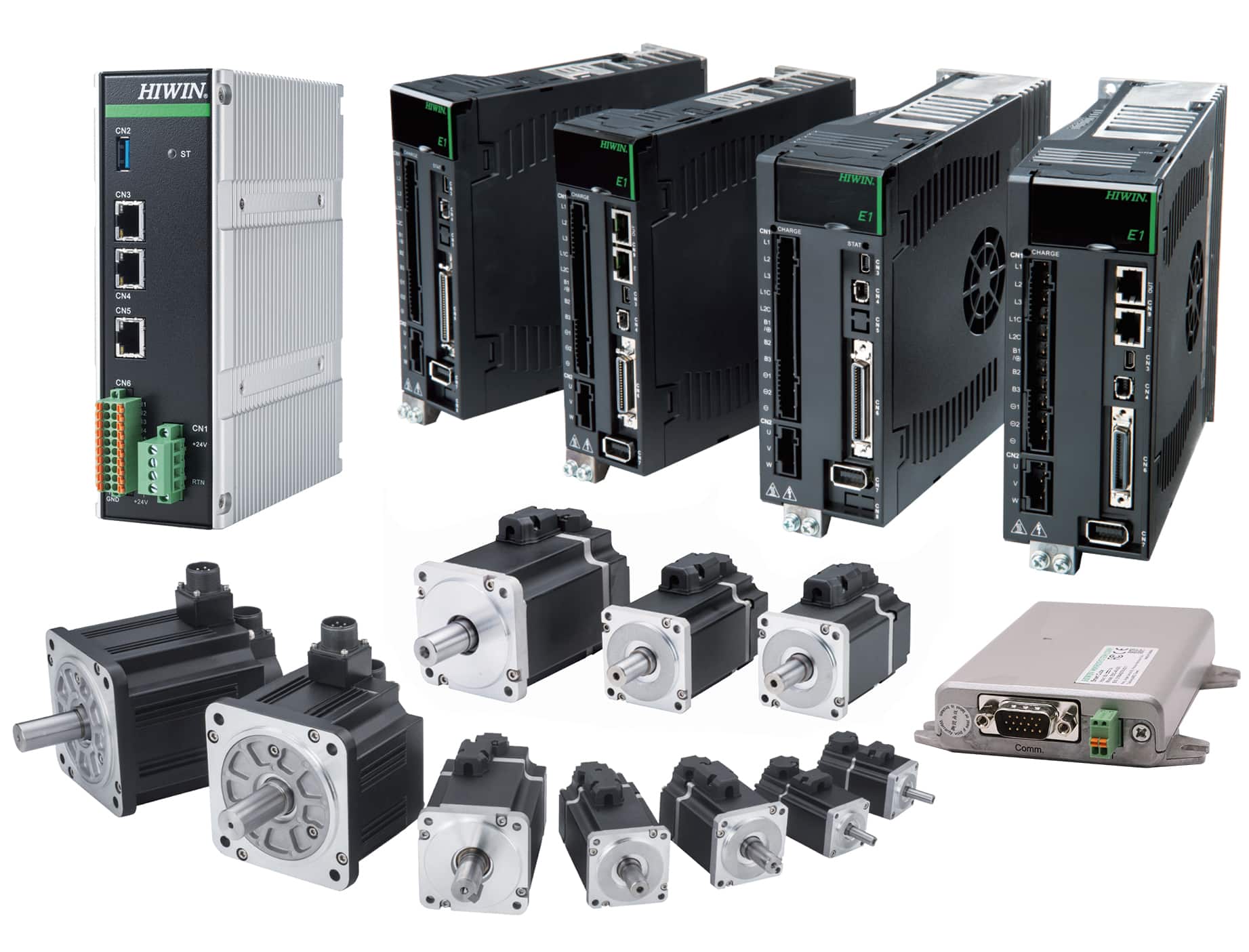 AC Servo Motors: Powering Precision in Automation