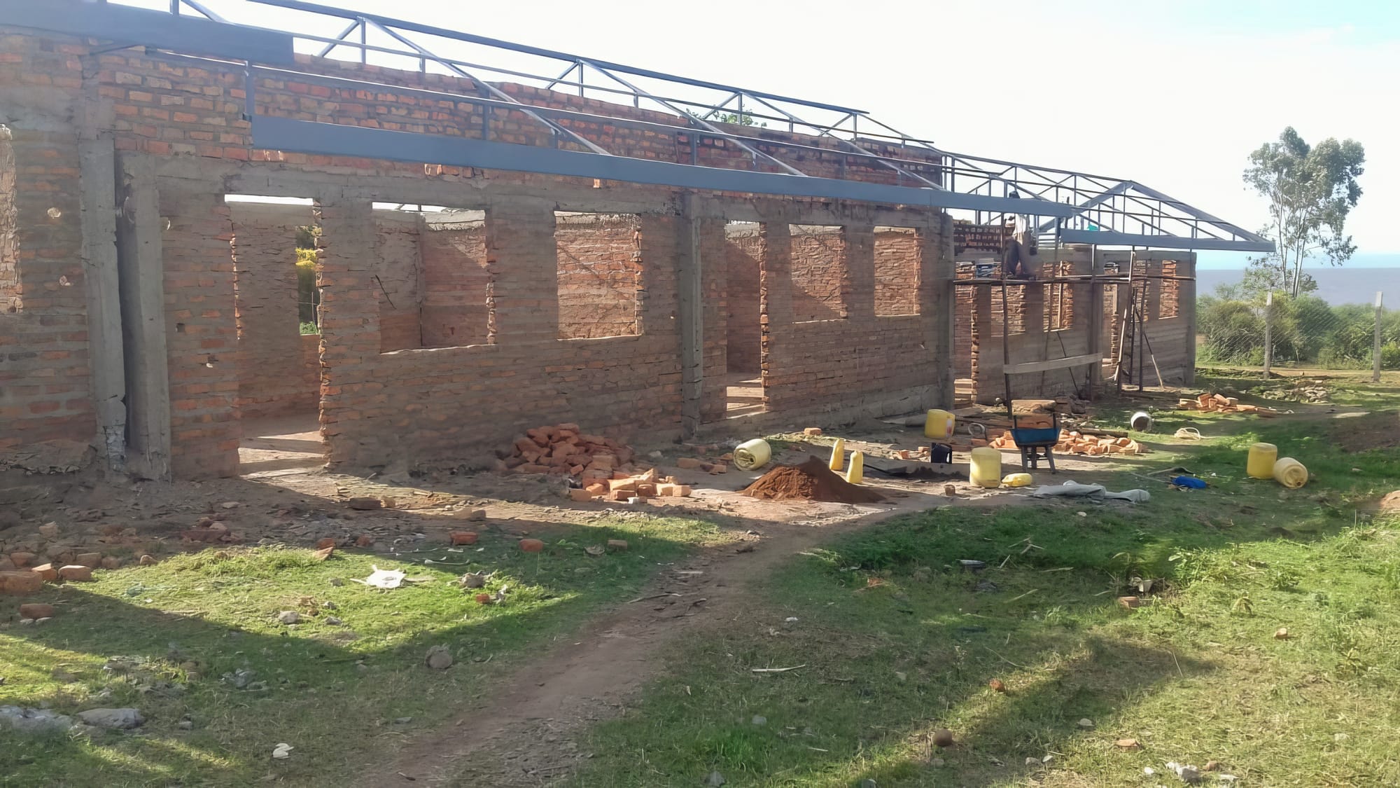 Building additional classrooms