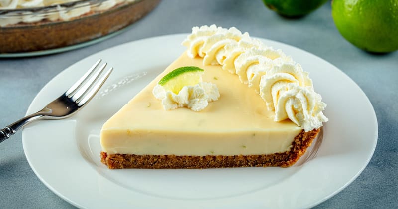 Destiny's Key Lime Pie