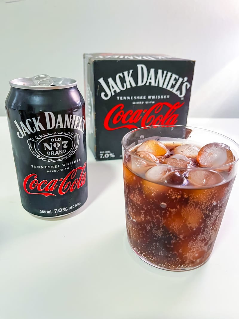 Jack & Coke