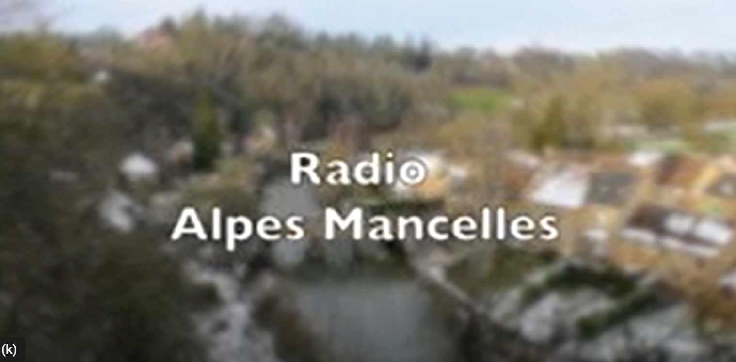 Interview par "Radio Alpes-Mancelles" sur le tome 1 en 2020