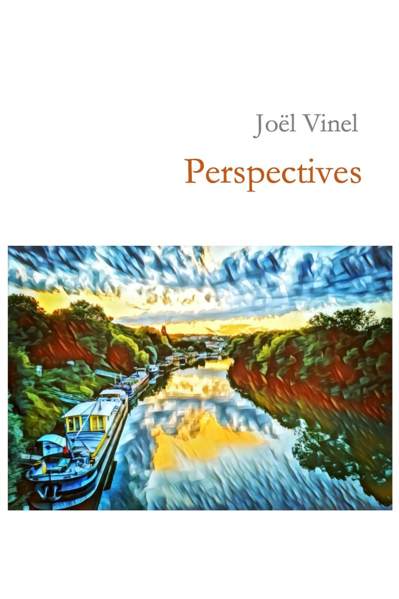 Publication numérique gratuite du recueil de poésies "Perspectives" aux amis/es de FB