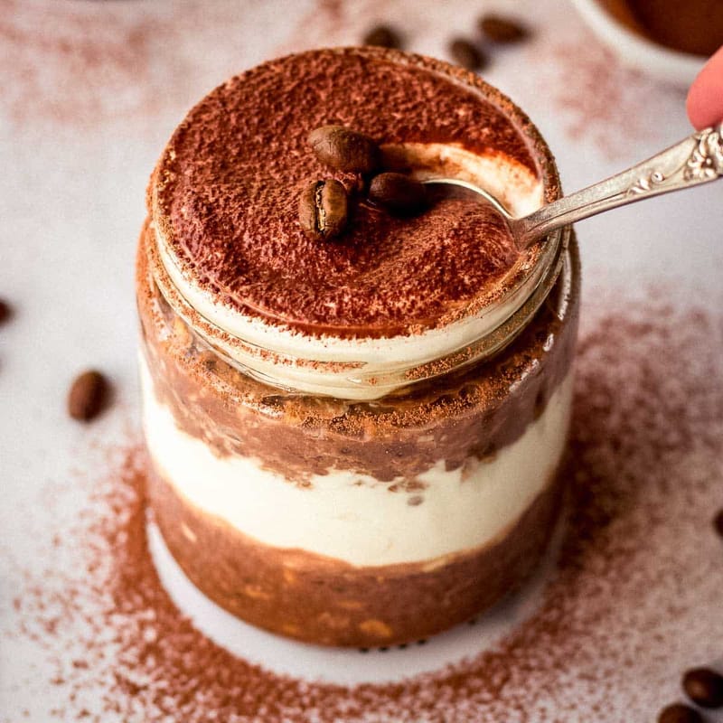 Tiramisu Candle Cup