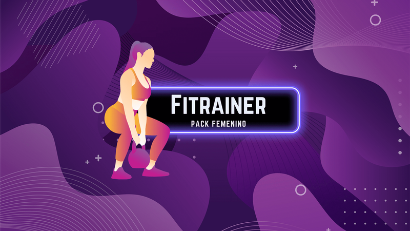 FITRAINER PACK FEMENINO