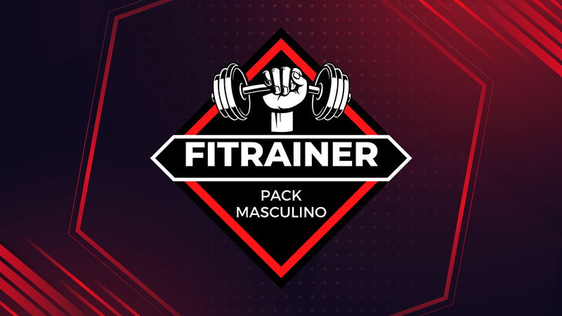 FITRAINER PACK MASCULINO