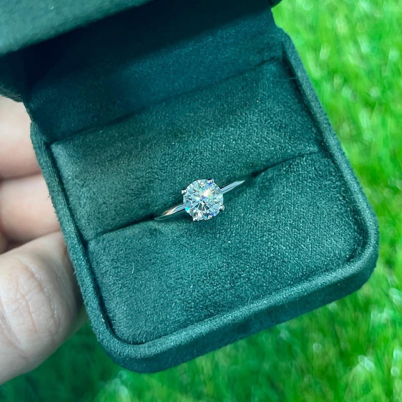 How to Determine the Quality of a Diamond Solitaire Engagement Ring