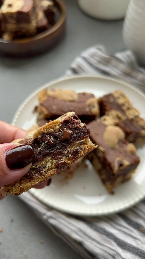 בראוניז שוקולד צ'יפס