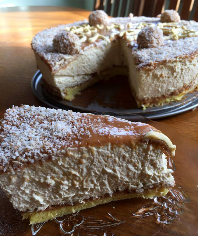 עוגת אלפחורס מושלמת