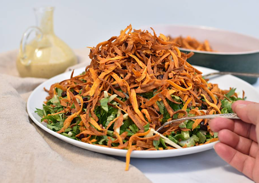 סלט חסה טעים