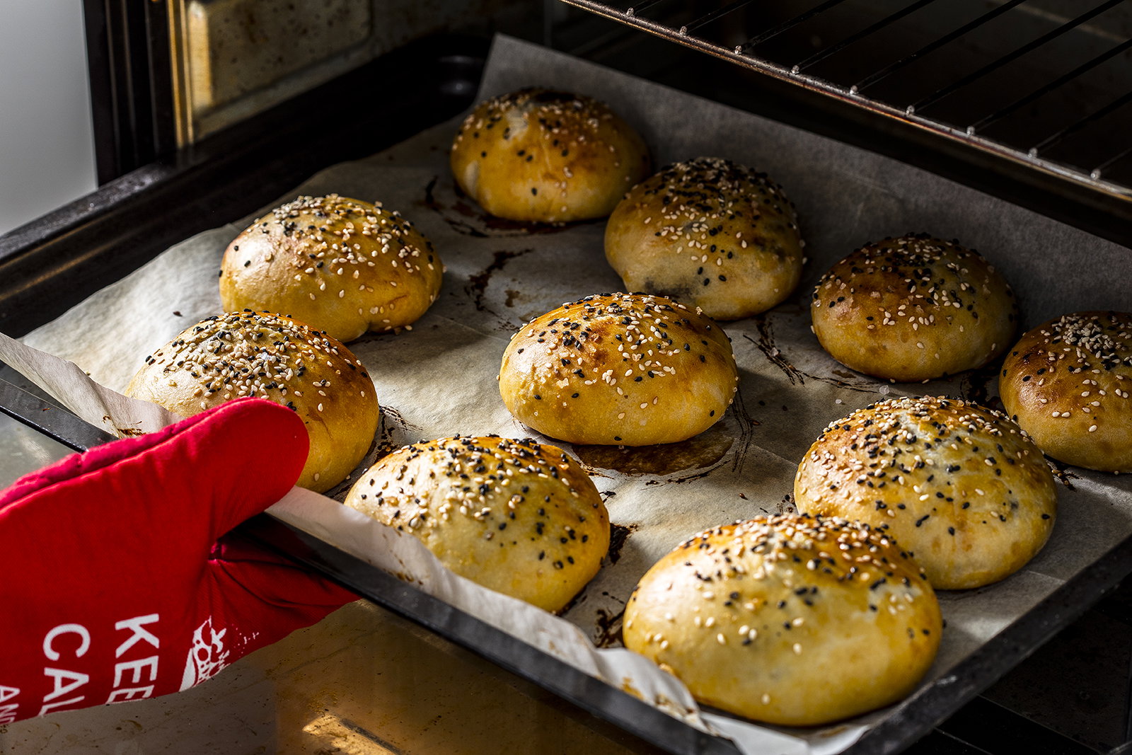 לחמניות ממולאות פטריות