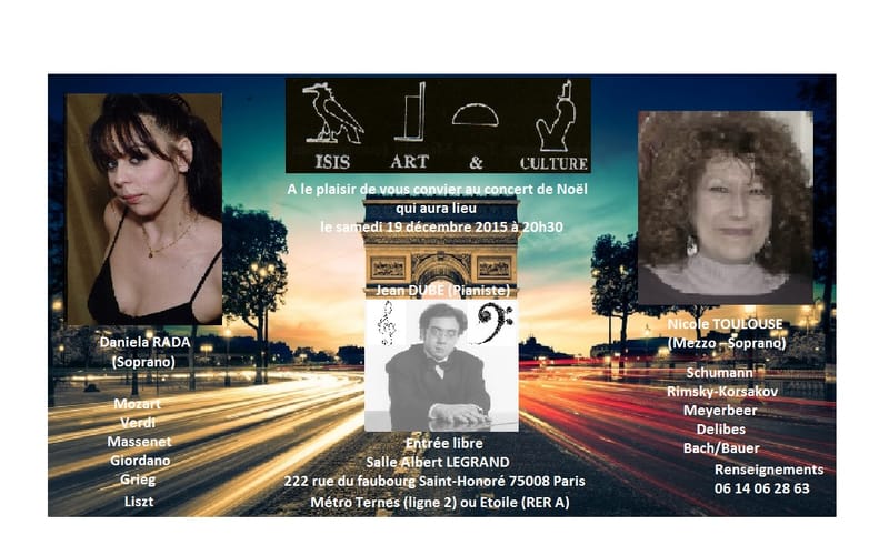 Concert de Noël