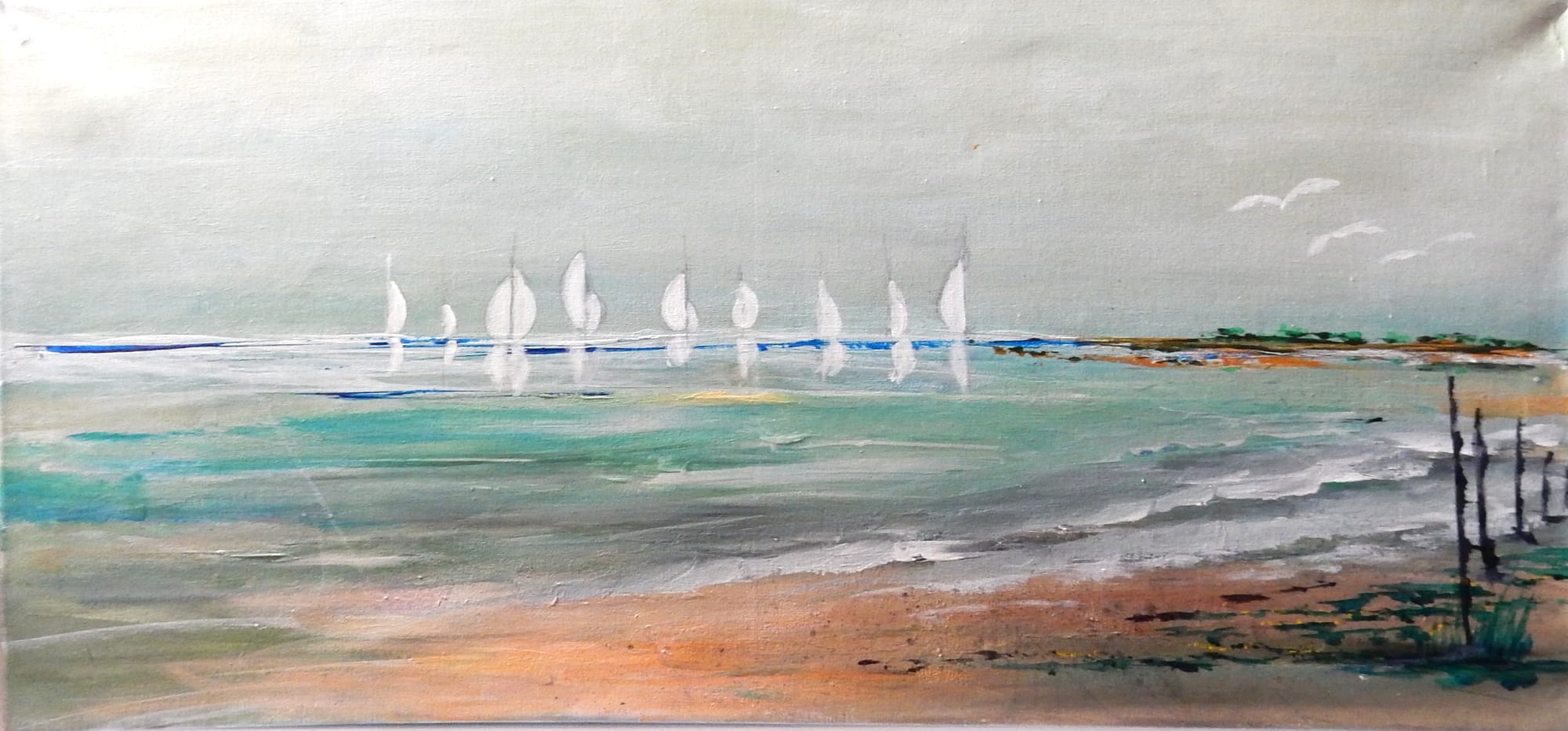 les voiles blanches