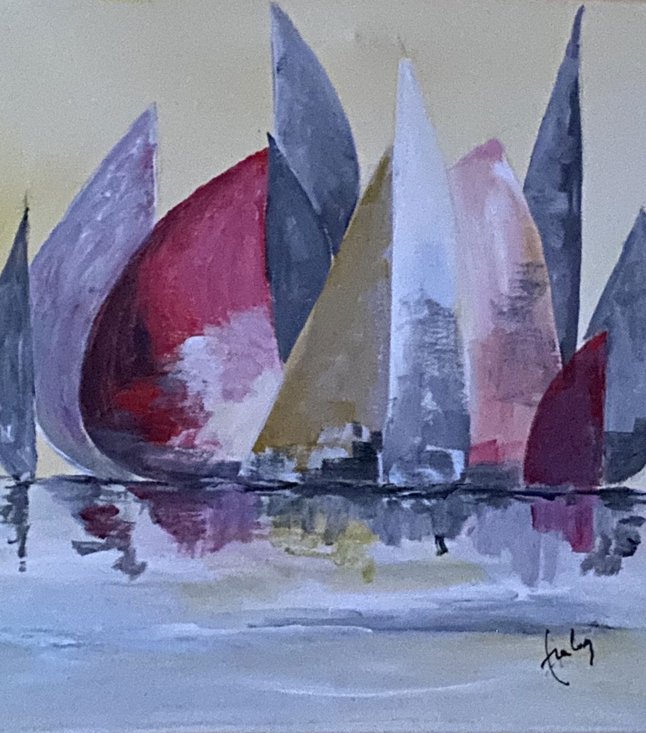 bal de voiles