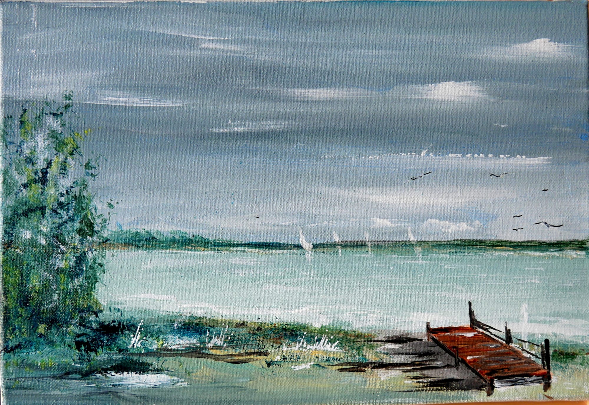 dans les landes (vendu)