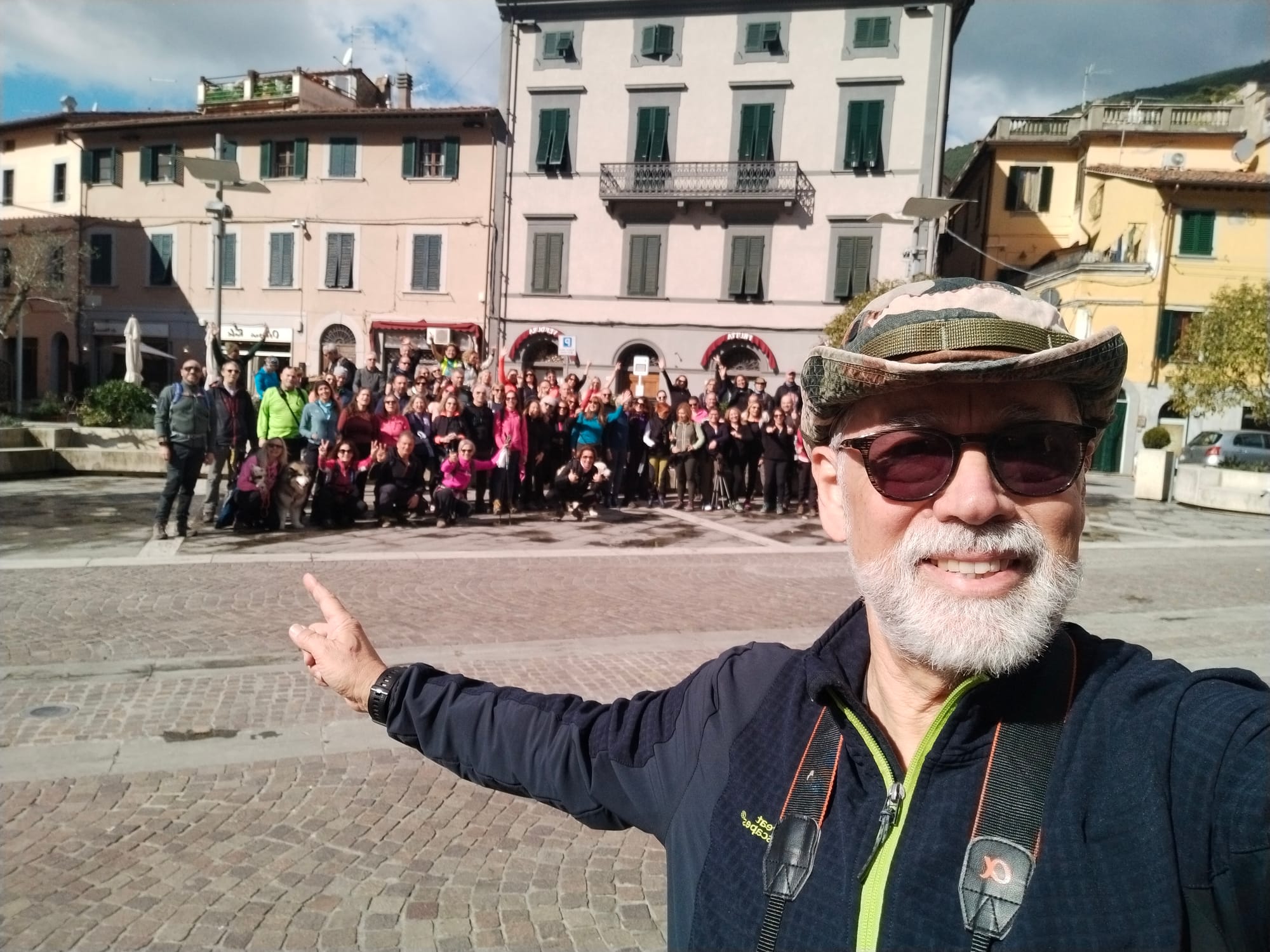 Debutto del Gruppo Monteserra Trekking
