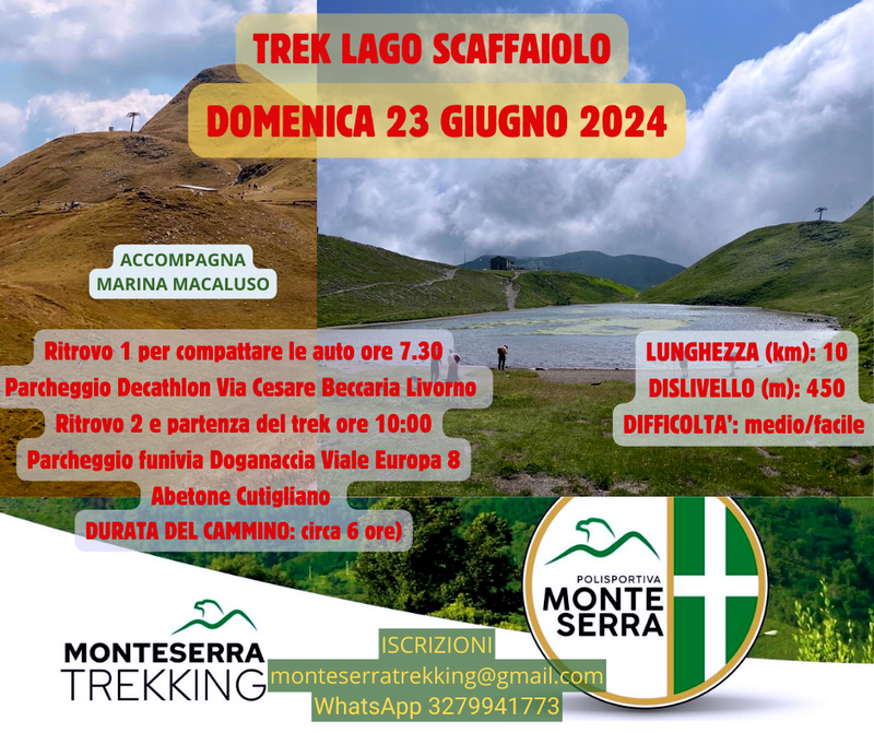 Trek Lago Scaffaiolo