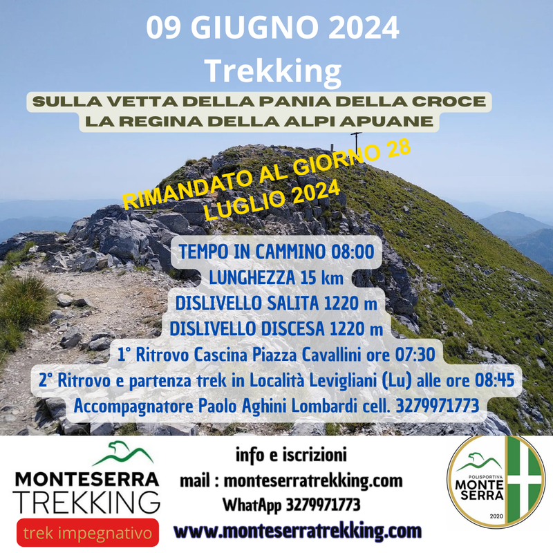 La regina delle Apuane La Pania della Croce