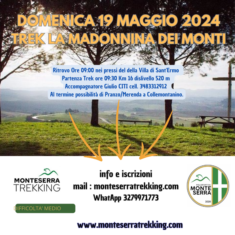 Trek La Madonnina dei Monti