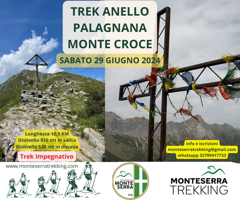 Trek Anello Palagnana Monte Croce