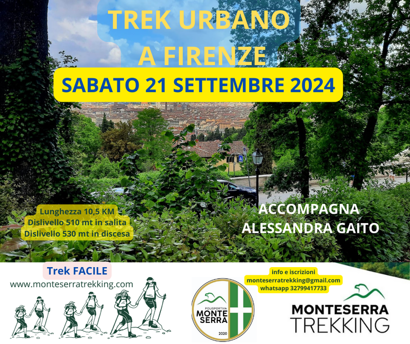 Trek Urbano a Firenze