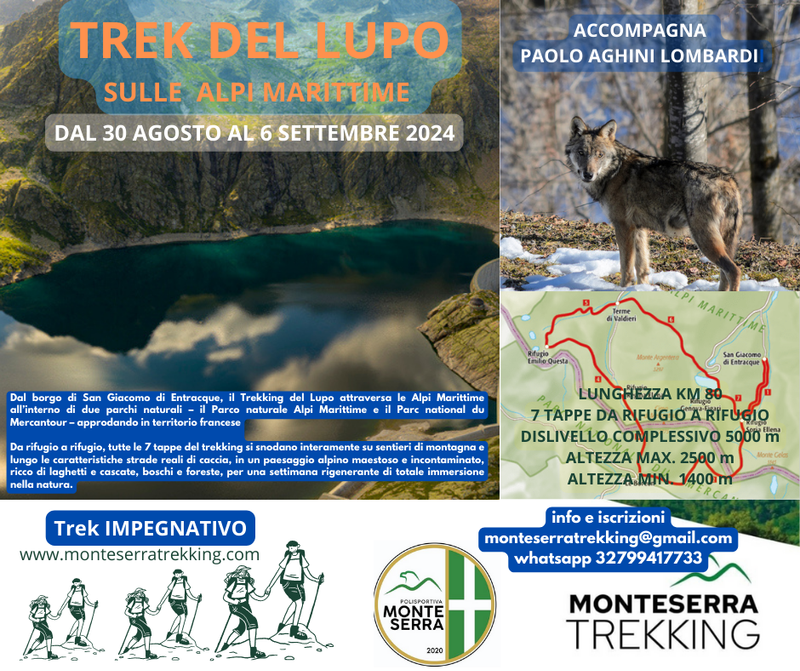 Trek del Lupo