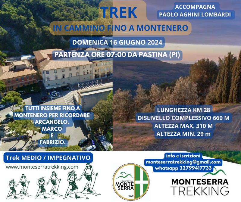 Trek In Cammino a Montenero