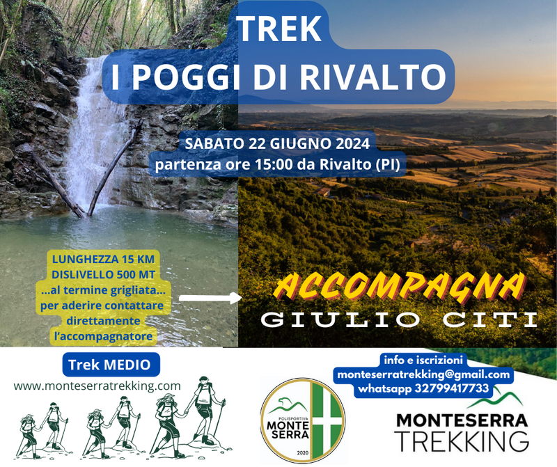 Trek i Poggi di Rivalto