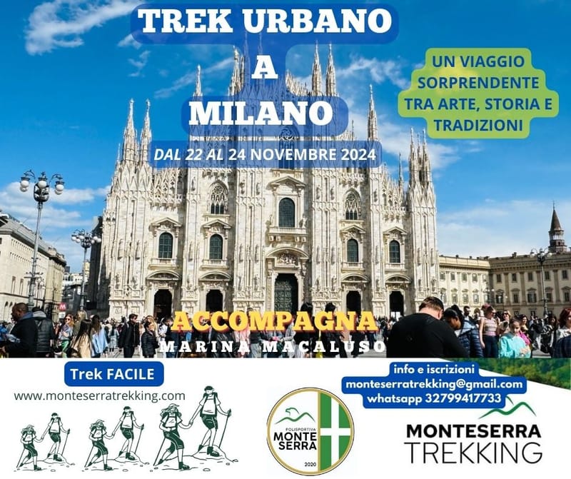Trek Urbano a Milano