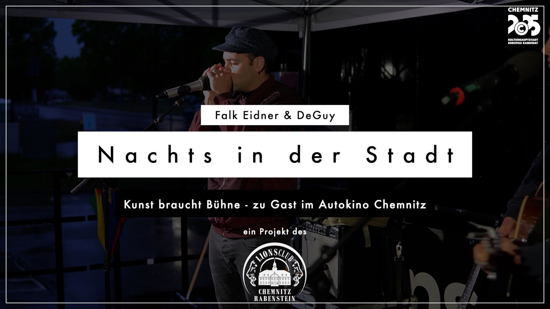 Nachts in der Stadt