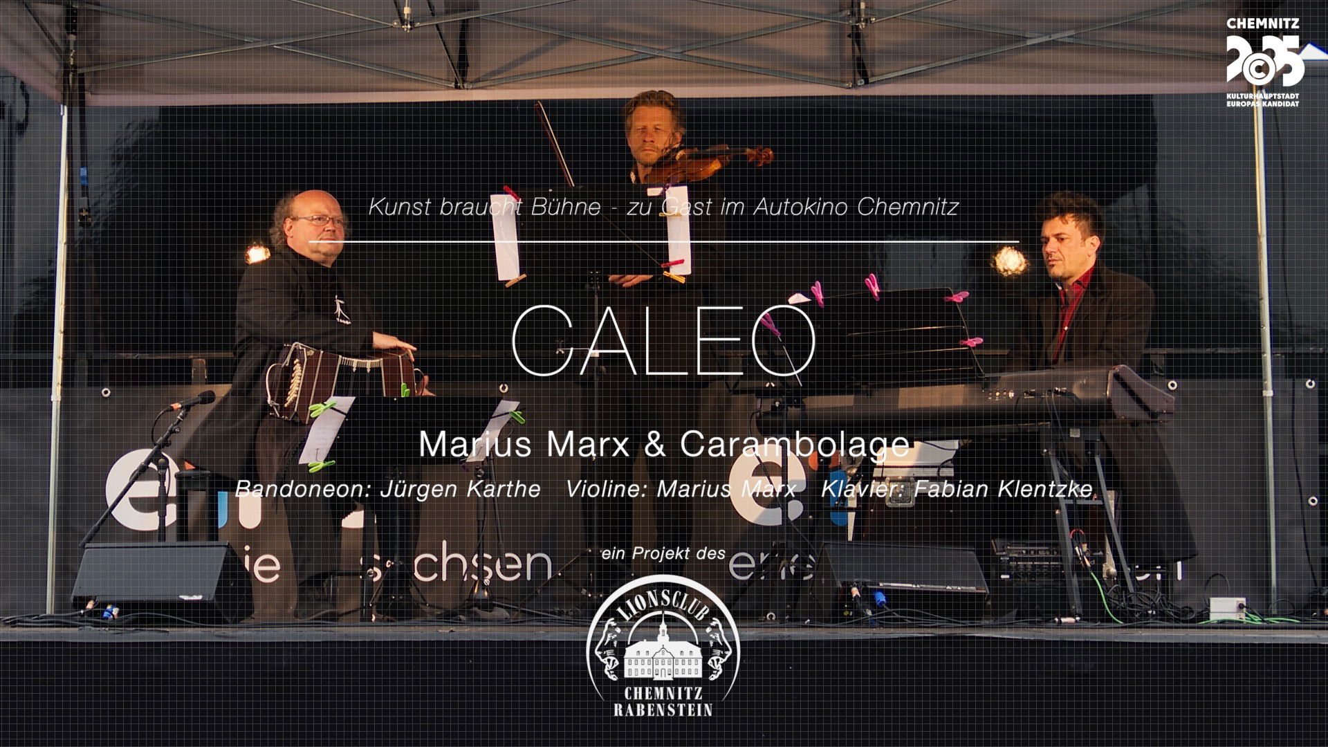 Caleo - Marius Marx & Carambolage