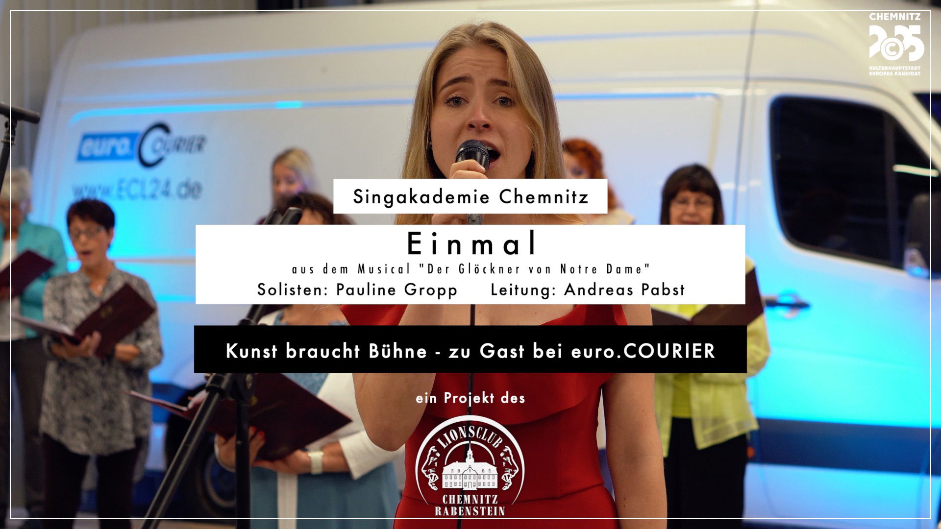 Singakademie Chemnitz - Einmal