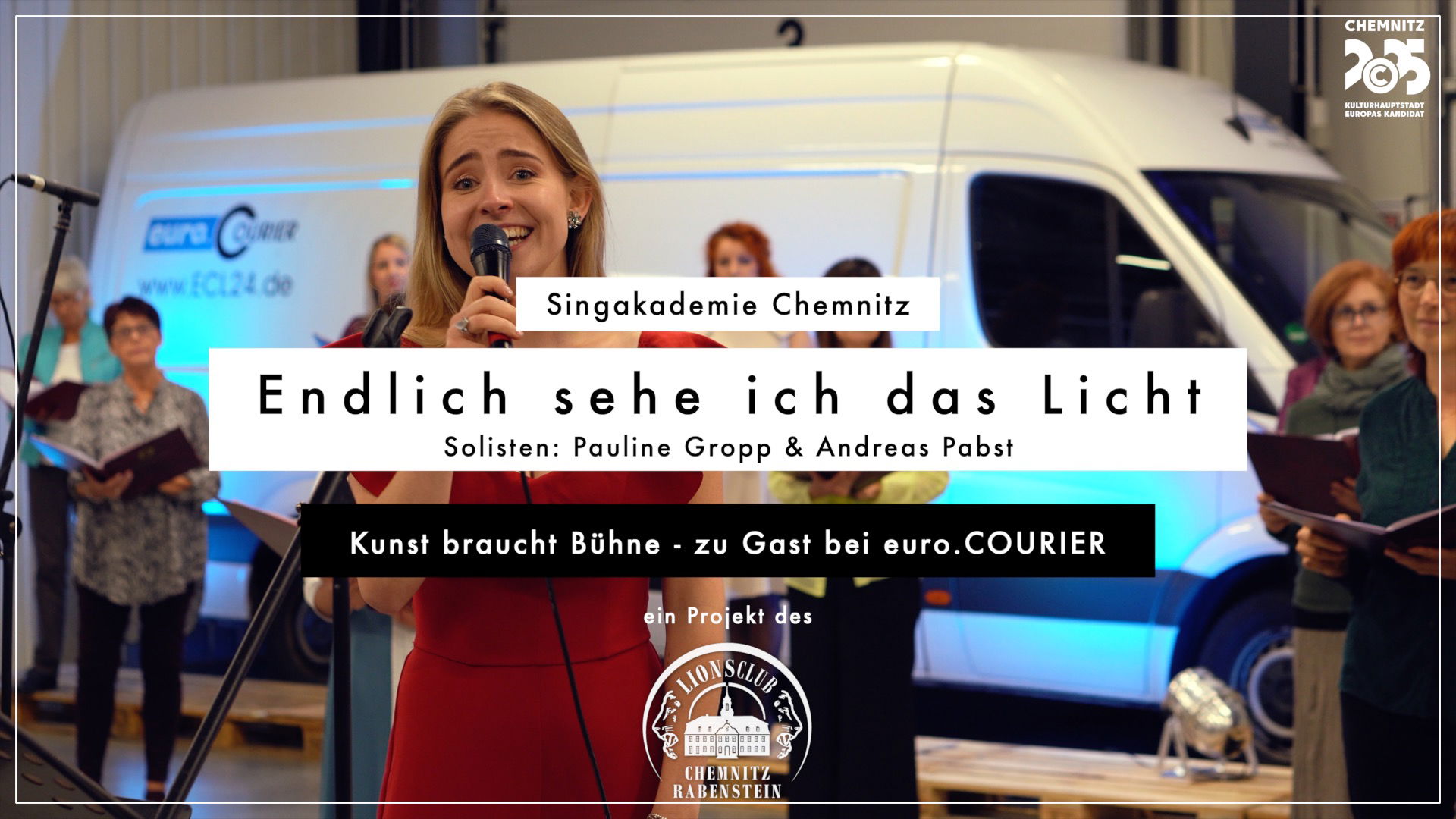 Endlich sehe ich das Licht - Singakademie Chemnitz