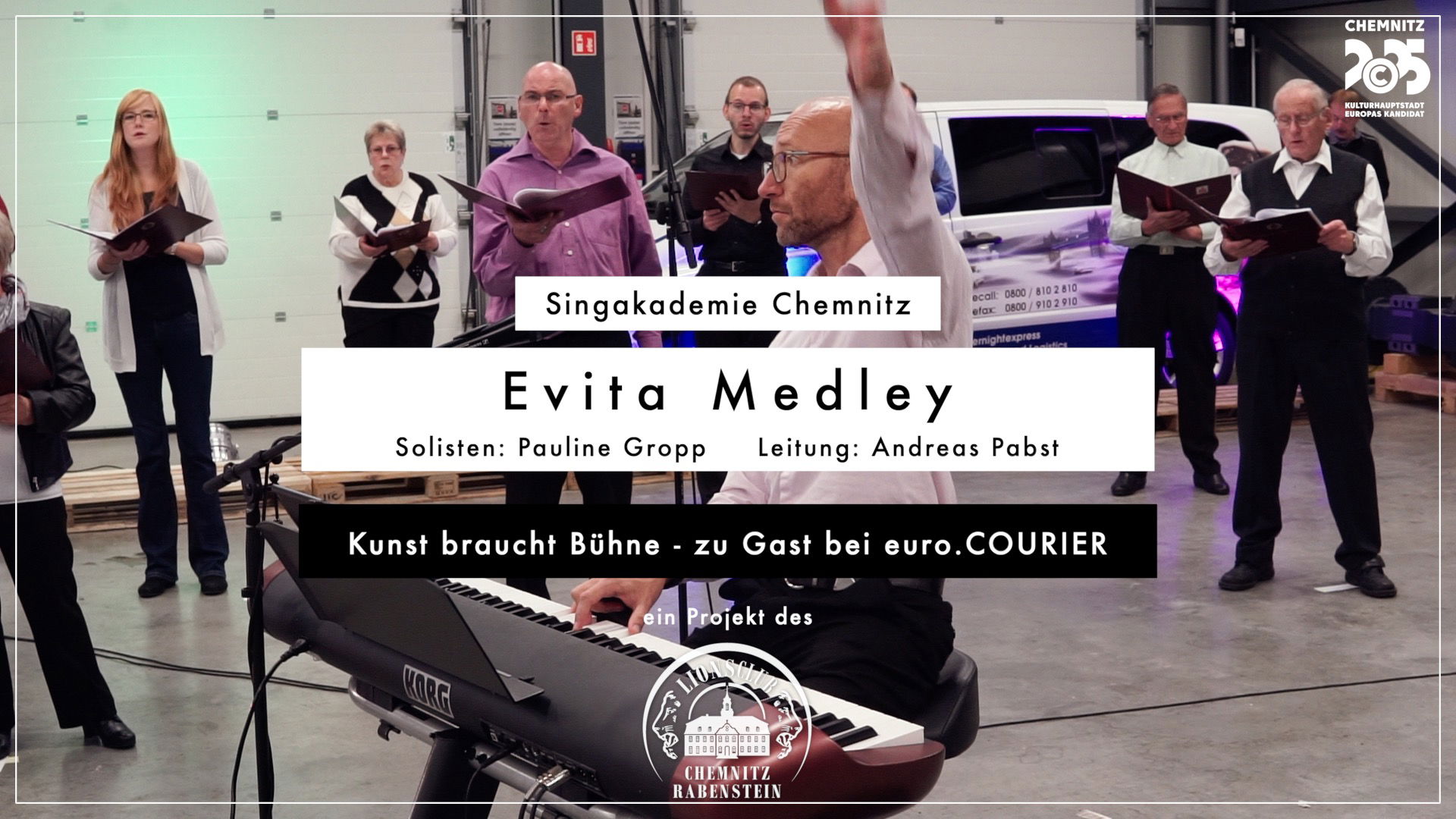 Singakademie Chemnitz - Evita Medley
