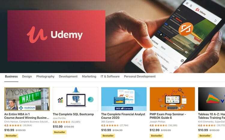 Hướng Dẫn Sử Dụng Udemy Courses Để Học Kỹ Năng Mới Với Chuyên Gia