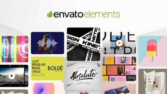 Hướng Dẫn Sử Dụng Envato Elements Unlimited Để Sáng Tạo Nội Dung Đồ Họa Hiệu Quả