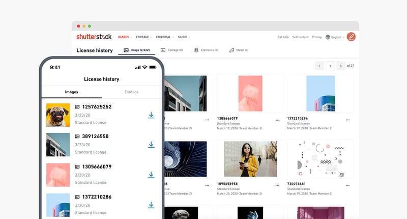 Hướng Dẫn Sử Dụng Shutterstock Để Sáng Tạo Nội Dung Ảnh, Vector và Clip Video Chất Lượng Cao