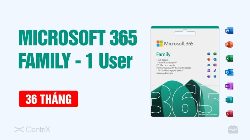 Top 5 Tính Năng Nổi Bật Của Microsoft 365 Family