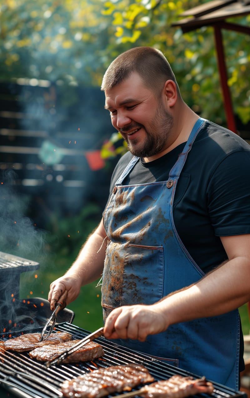 Carving, Basting, and Serving