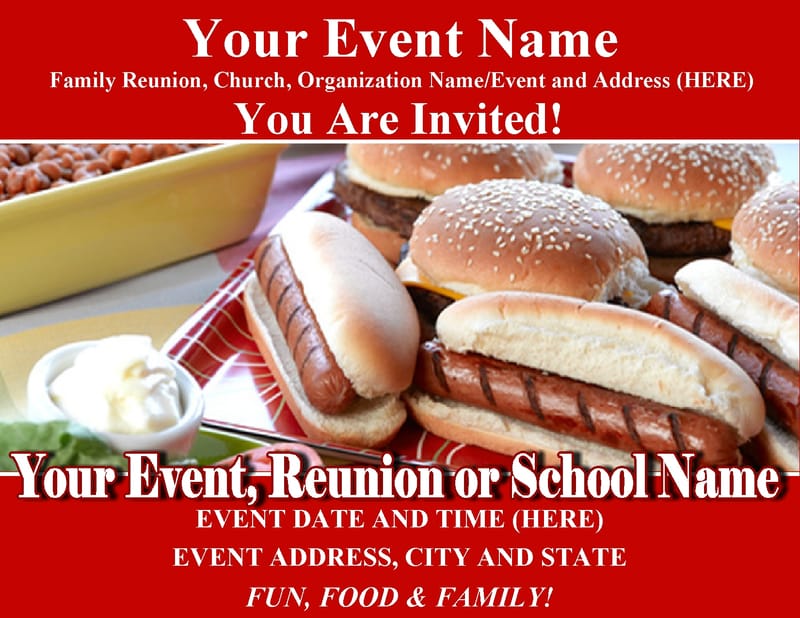 EVENT FLYERS