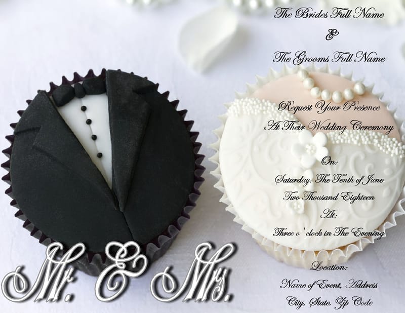 WEDDING INVITATIONS