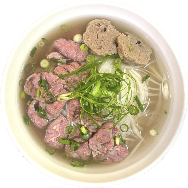 フォーボー スペシャル　-Phở bò đặc biệt-