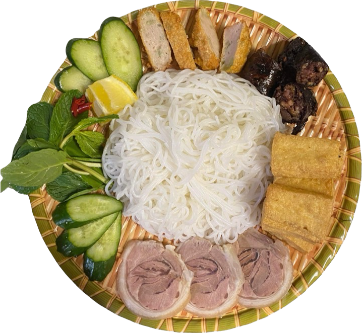 ブン ダウ マムトム　-Bún đậu mắm tôm-