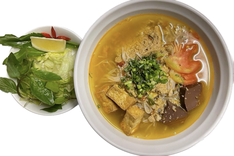 ブン リェウ クァ　-Bún riêu cua-