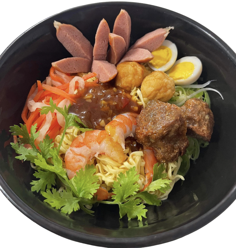 ミー チョン カイ　-Mì trộn cay-