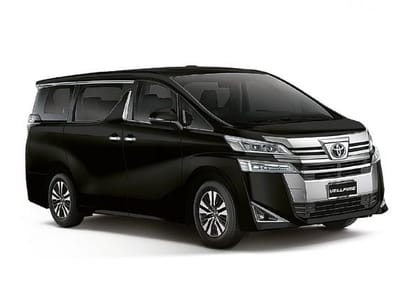 Toyota Vellfire Rental Delhi